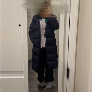Aritzia the group babaton long puff jacket